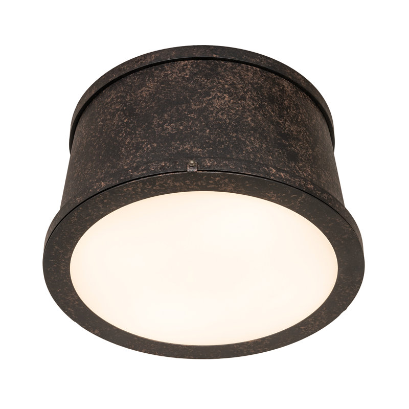 3 - Light Semi Flush Mount
