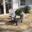 Chaise Adirondack en plastique Collis-88681417