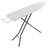 Full-Size Chevron Ironing Board With Adjustable Height & Removable Cover For Easy Storage