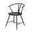 Kennamer Back Metal Side Chair With Wood Seat-249487224