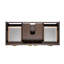 Base de meuble-lavabo simple en bois massif Haun-125527417
