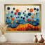 Fantaisie champ de fleurs de renoncule III - Renoncule, art mural-632575561-723113690