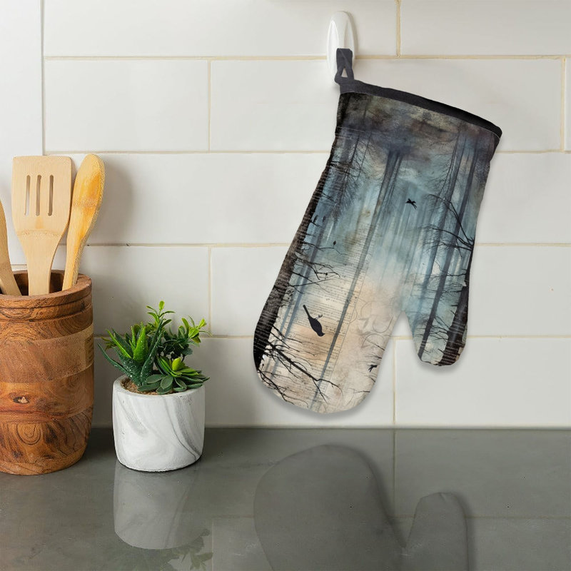 Rustic Tales Oven Mitt Cotton Twill