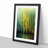 Weeping Willow Tree View - Single Picture Frame Print-2055578166-2055578165