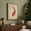 Koi in Stillness Japandi - Wrapped Canvas-1549994976-1549995003
