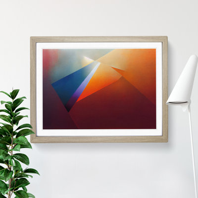 Beautiful Abstract - Single Picture Frame Print