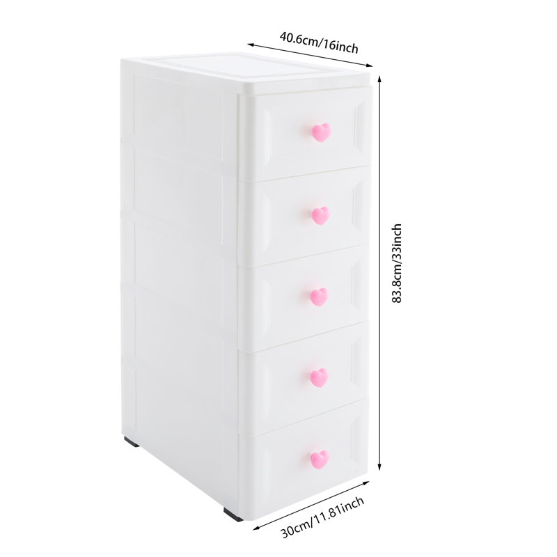 Rolling Storage Drawer Organizer