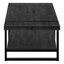 Table basse, table d'appoint rectangulaire, table centrale-597833126
