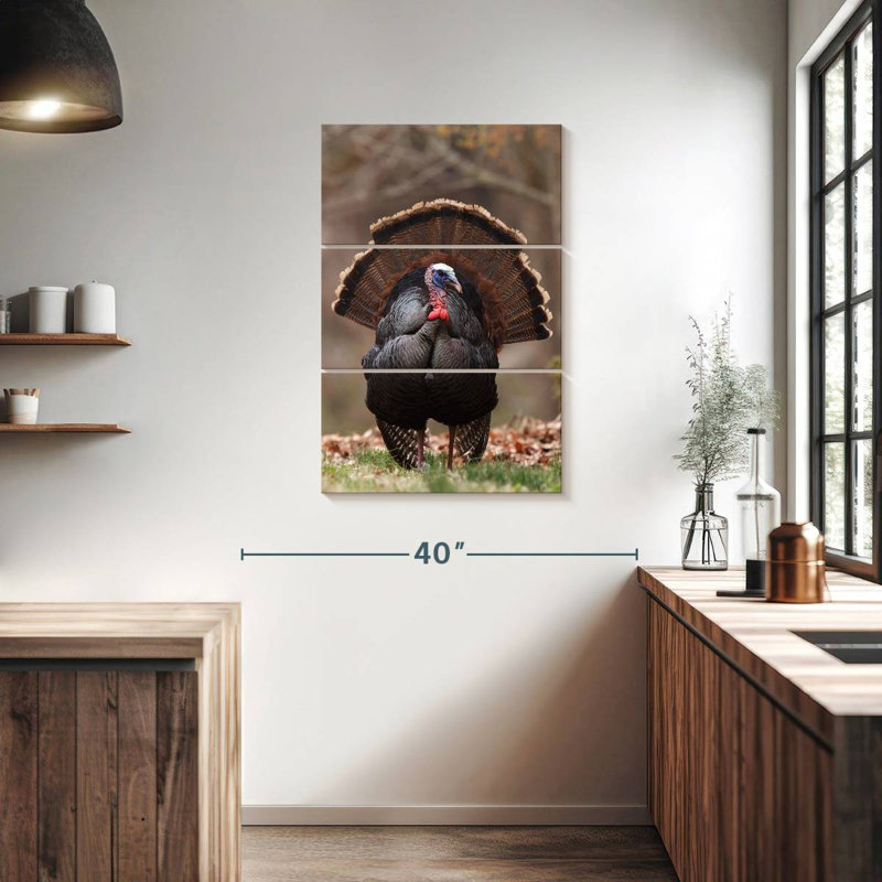 Brampt Strutting Tom Turkey, 38" H x 24" W