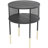 Waldenburg Iron Top End Table