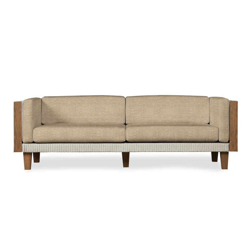 Catalina Outdoor 3 - Seat Patio Sofa, Linen, Canvas Natural