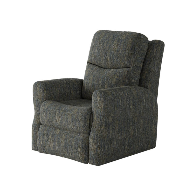 Fame Rocker Recliner, Cool Gray, Power Rocker