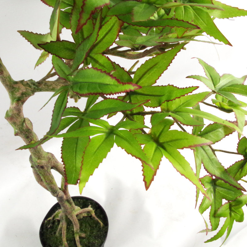 Anivea 60cm Faux Maple Bonsai Tree in Pot