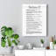 Salmo 2, impression d'art en cristal et liste de couleurs-920077205