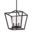 Plafonnier semi-encastré en verre Skegness-23282442