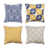 Yellow/Blue/White