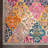 Verda Ikat Indoor Rug-1423899476