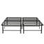 Structure de la base du matelas de la chambre à coucher - Lit double et pratique