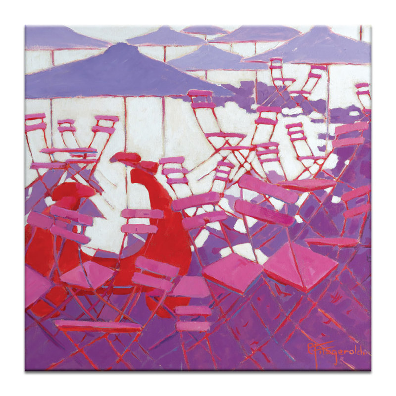 Catherine Fitzgerald - Wrapped Canvas Print, 102 cm H x 102 cm W