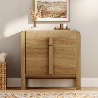 Commode 3 tiroirs Modern Wood