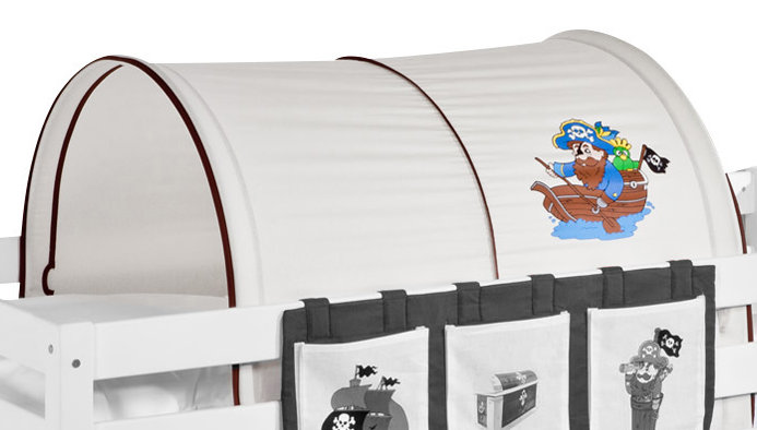 Pirat Bunk Bed Accessory, Brown/Beige