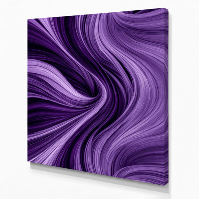Art numérique sur toile, "Abstraction numérique 53"