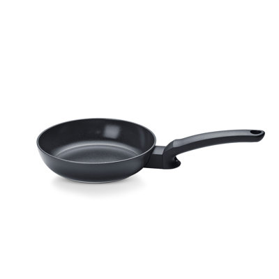 Fissler Ceratal Evo Classic Ceramic 9.5 Inch Non-Stick Frying Pan, Orbit Black