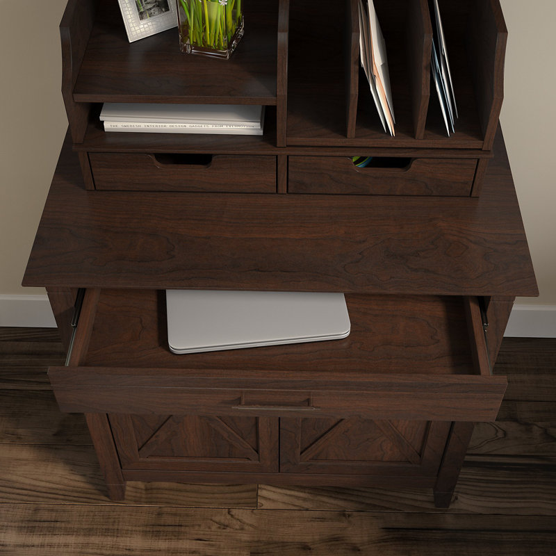 Secretary Desk, Bing Cherry