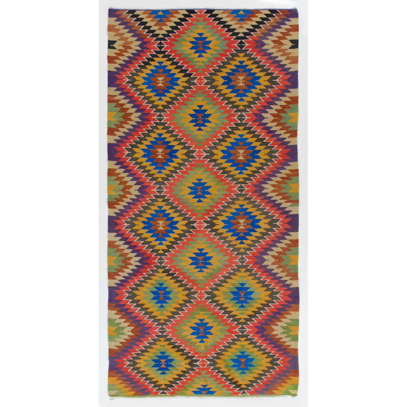 Tapis turc 5,2 x 10,4 pi tissé à la main Nomadic
