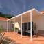 Auvent de terrasse standard en métal-24737568