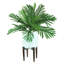 Palmier artificiel 32 po en pot