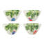 Nutcrackers Assorted 4-Piece Place Setting