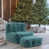 Green Microfiber/Microsuede is out of stock
