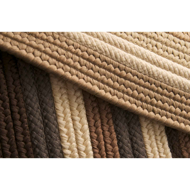 Tapis tressé Talkington, Ovale 2 pi x 6 pi