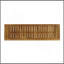 BANC EN BOIS ET MÉTAL JECO INDUSTRIAL