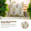Fabdivine Amitabh Handmade Fabric Pillow Cover Traditional Throw Cushion for Sofa & Bed- 14X14-101758703