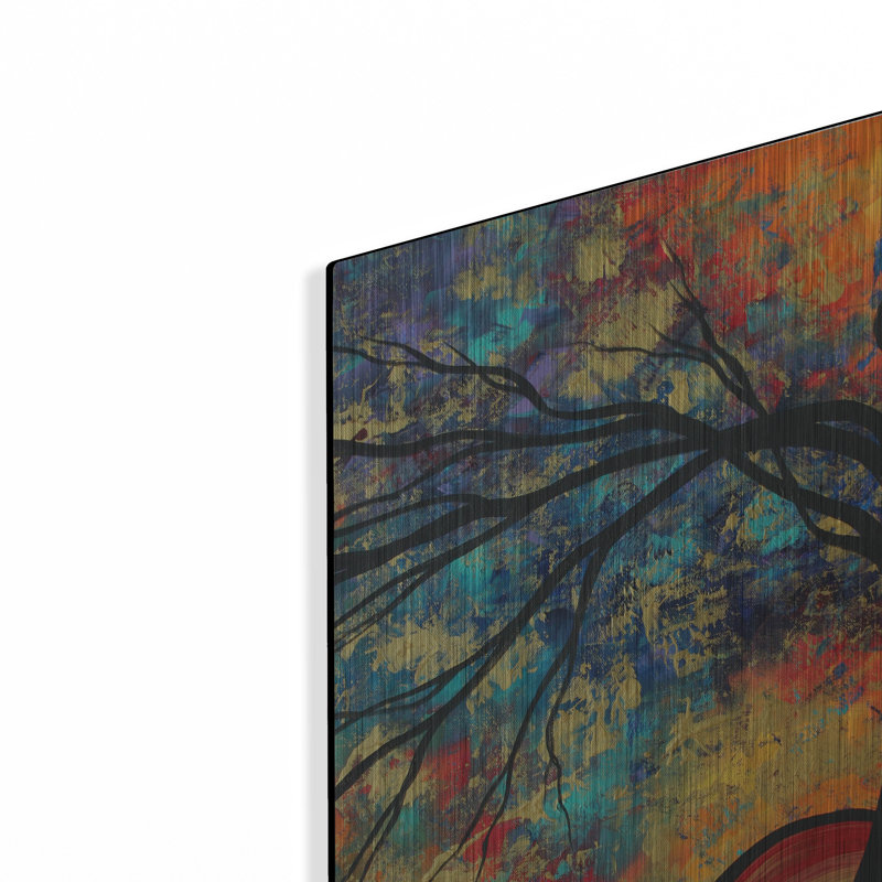 «Go Forth 2» par Megan Duncanson, H 16 po x l 12 po
