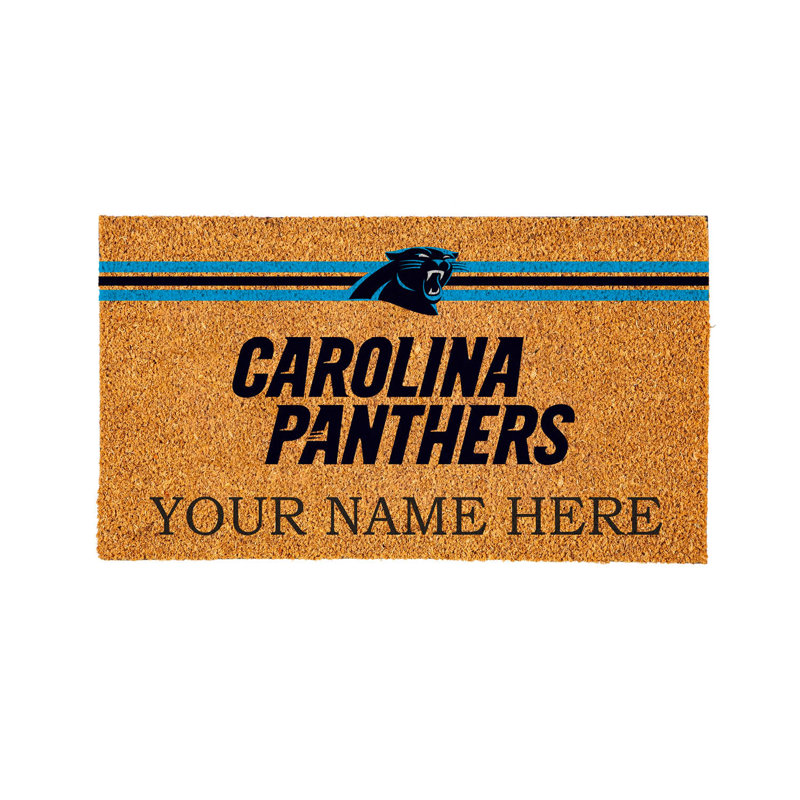 Paillasson Sundoir, NFL Carolina Panthers, Oui