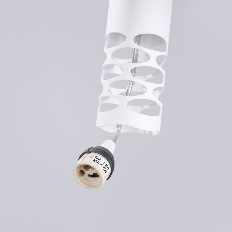 Binson 2 - Light Stainless Steel Pendant