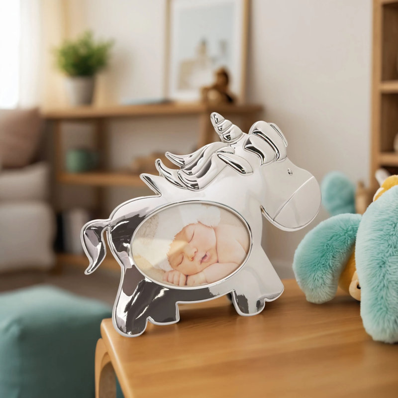 Silver Metal Picture Frame
