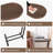 C-shaped Side Table