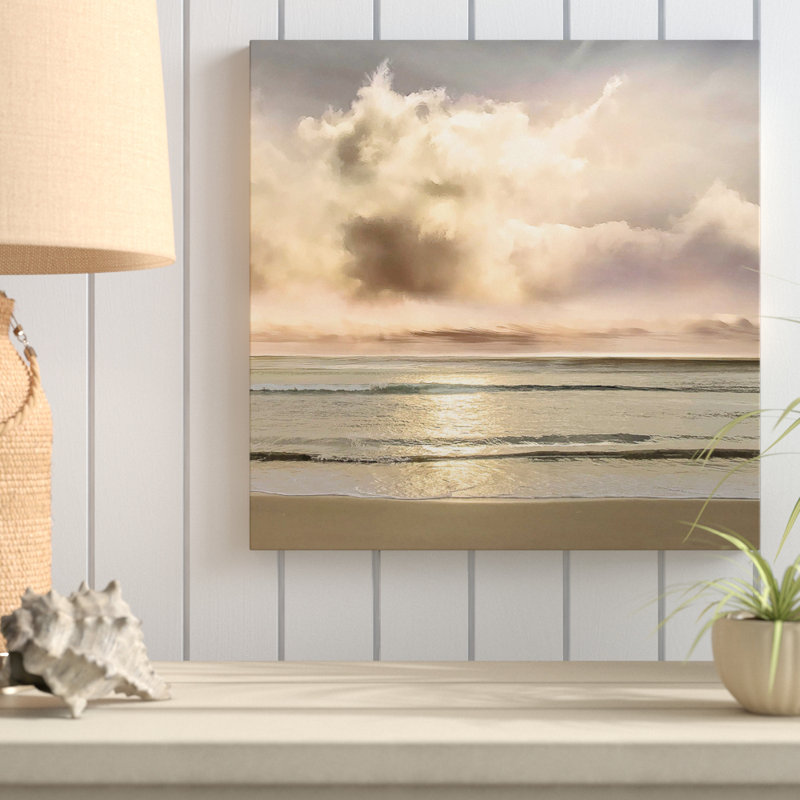 «Warm Breezes», reproduction, H 36 po x l 60 po x P 1,5 po, Toile tendue