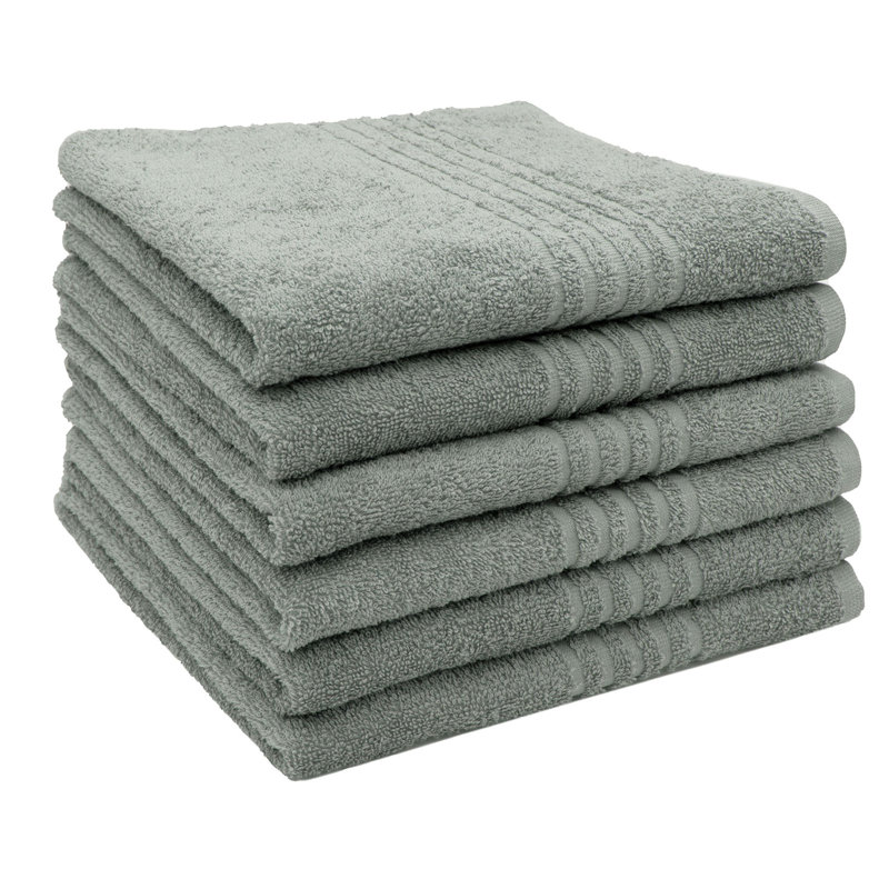 Lightweight Hand Towel, Grey