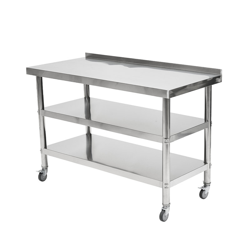 Metal Prep Table