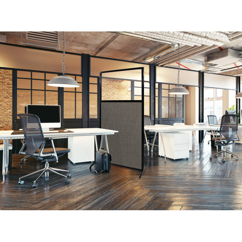 Paravent autoportant, Moka, H 70 po x l 99 po