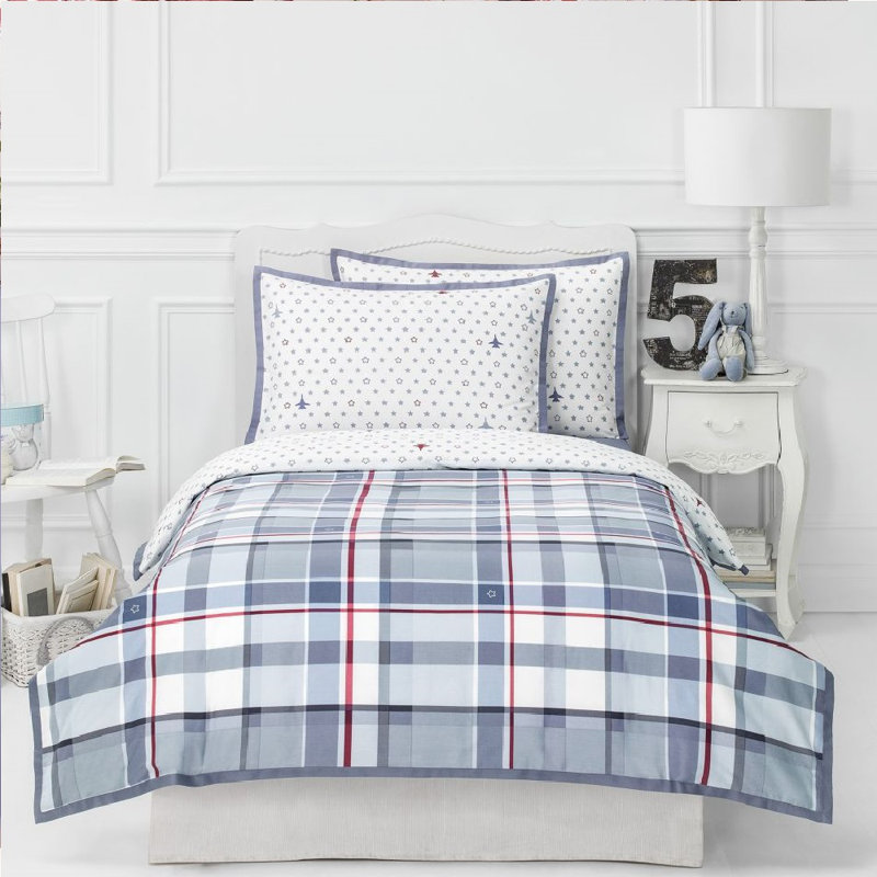 Julian Sateen Floral Flat Sheet, Twin Flat Sheet