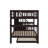 Full Over Full Bunk Bed With Trundle-562150102