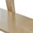 Malibu Crest Glass Top End Table