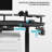 Marlyin Adjustable Height Steel Executive Desk-77999913