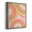 Abstrait arc-en-ciel I, toile encadrée de qualité supérieure - prête à être accrochée-314690739-314690738